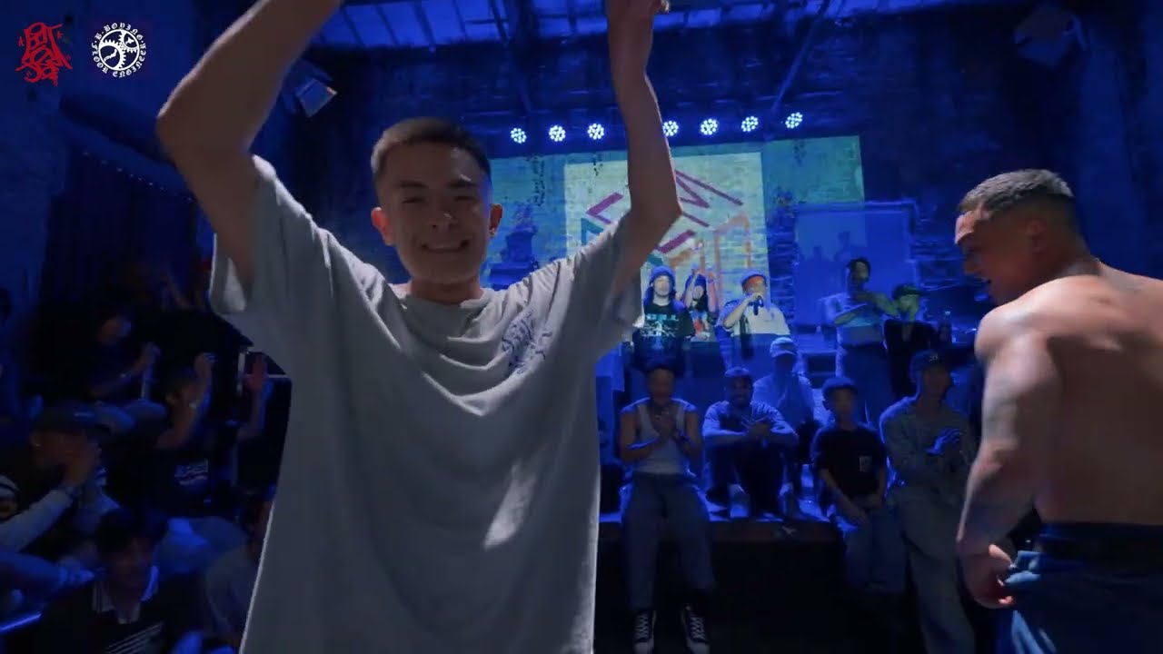 【修羅の闘い】FUMA vs CAZ // B-BOY 1 ON 1 BATTLE │ Lit9Jam 2025 │ FEworks
