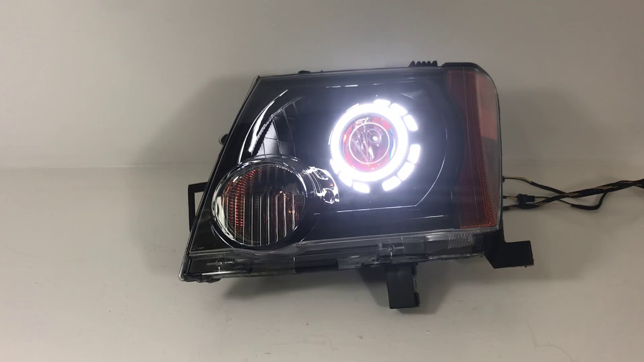 Nissan Xterra retrofit headlights