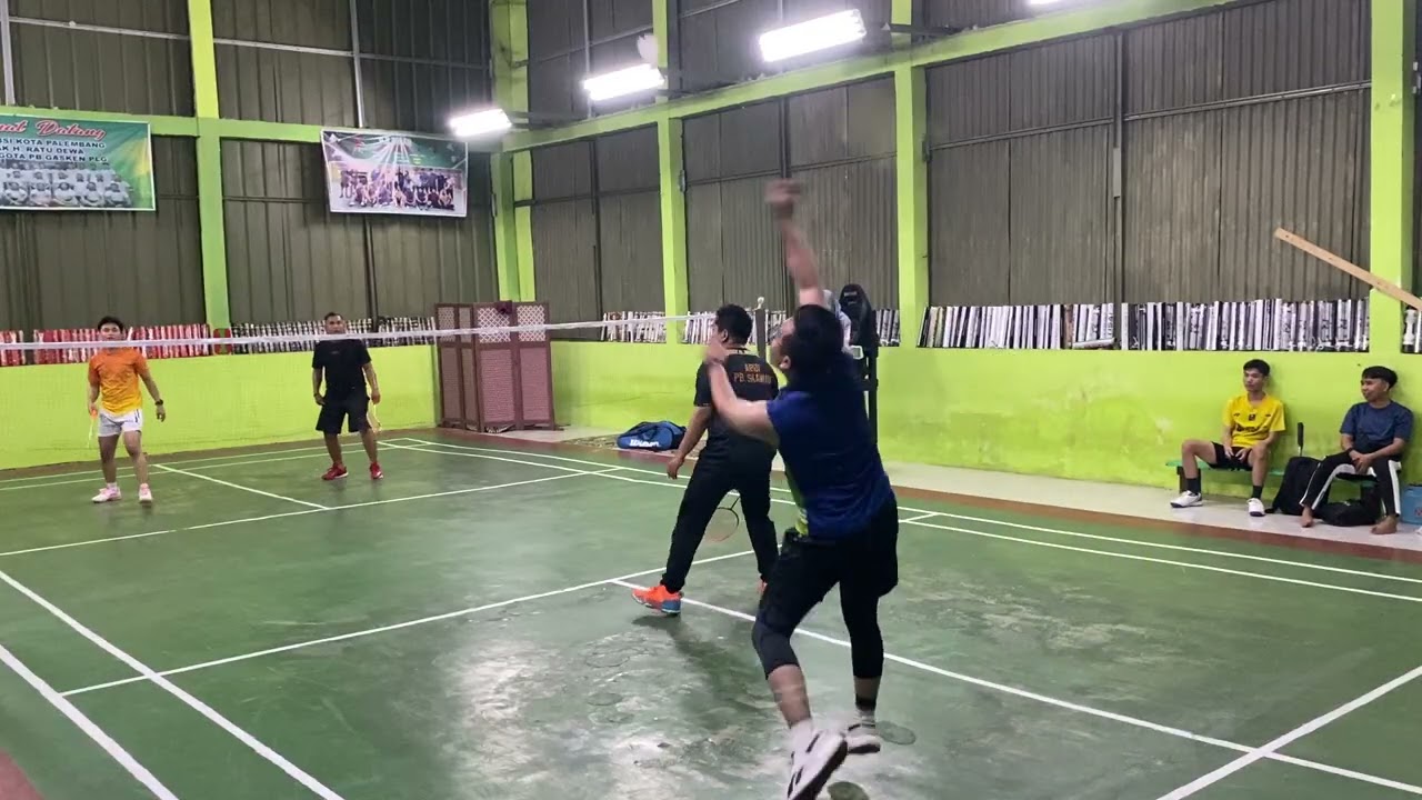 Badminton PB SINAR Gor PBSS #1