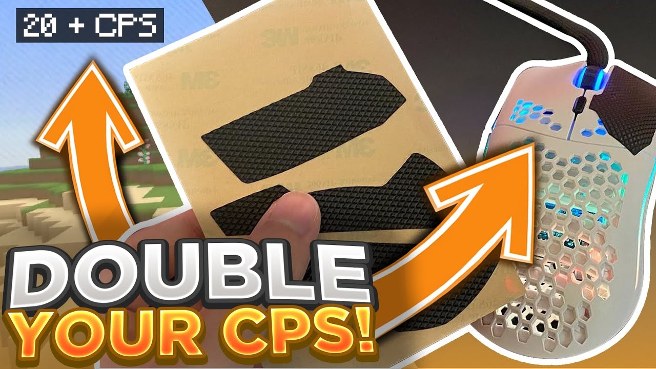 This Mouse Mod Can Double Your CPS