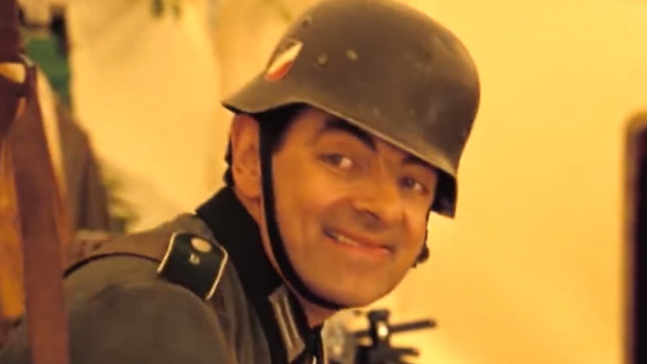 Bean as an Extra | Classic Mr. Bean