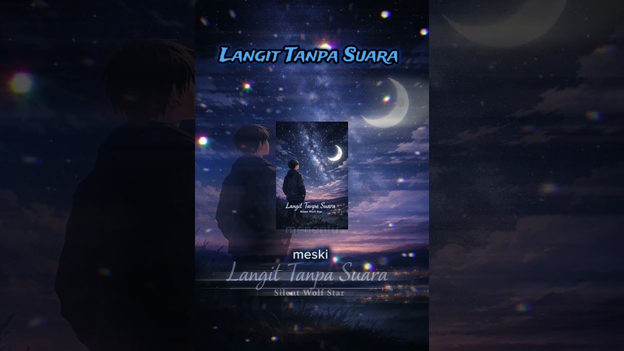 Langit Tanpa Suara (Official Lyric Video) – Silent Wolf Star