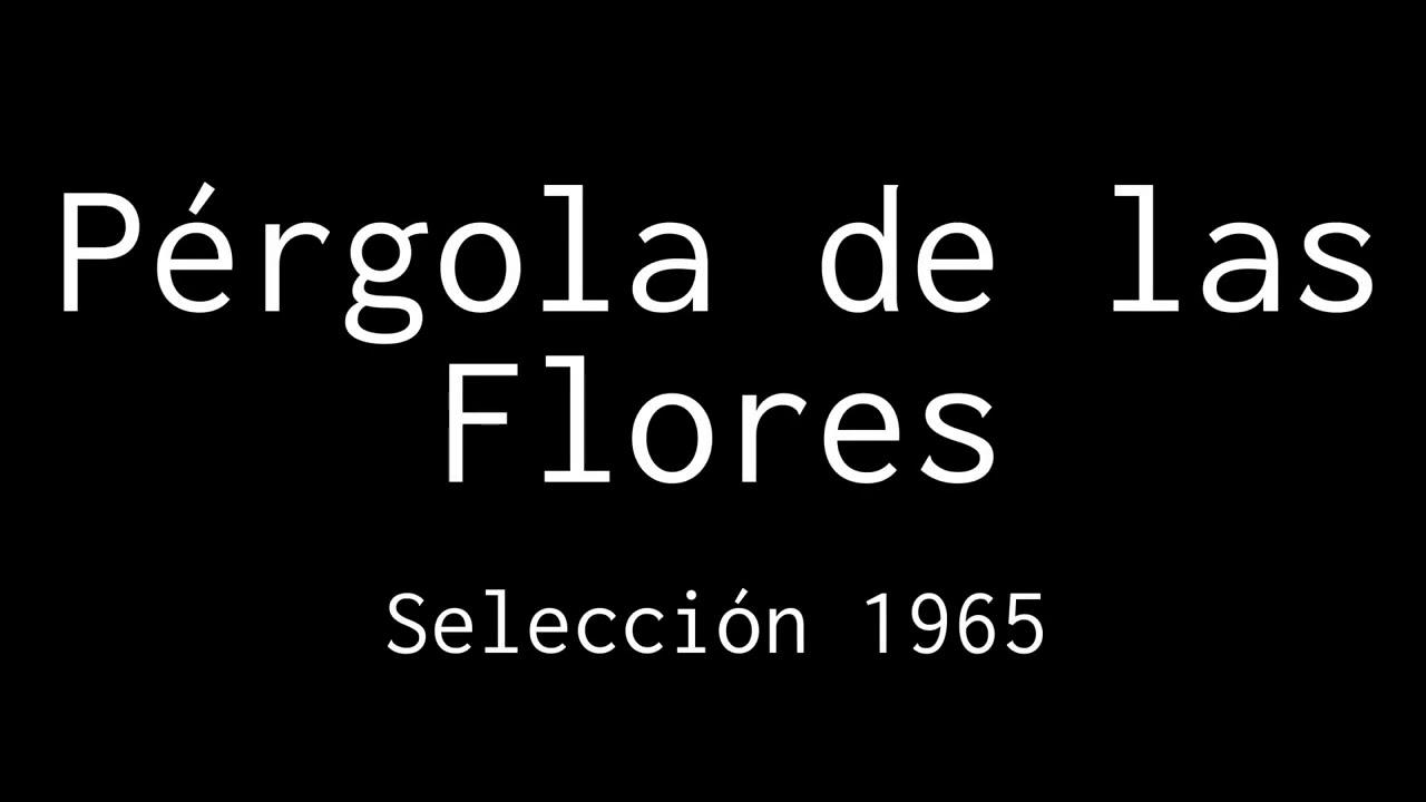 Suite Pérgola de las Flores - Francisco Flores del Campo. Arr. Martín Parra