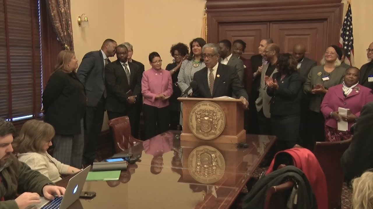 Should New Jersey pay reparations for slavery?