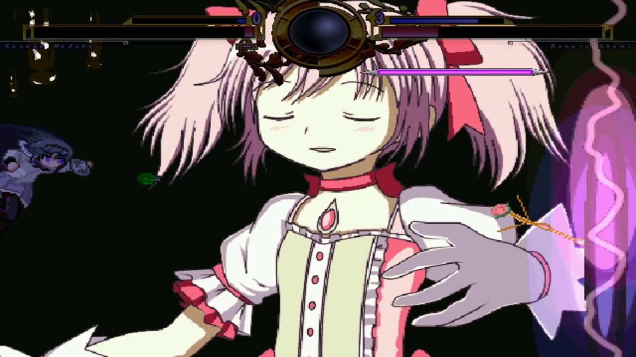 [Mugen] - Kaname Madoka vs Homura Akemi