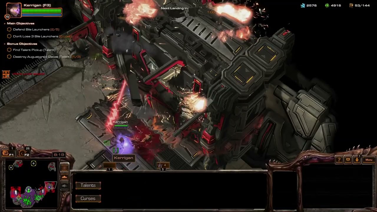 StarCraft 2: Kerrigan's Gone Roguelike Revisit (Brutal Queen) part 14 ~ Lag Invasion of Korhal