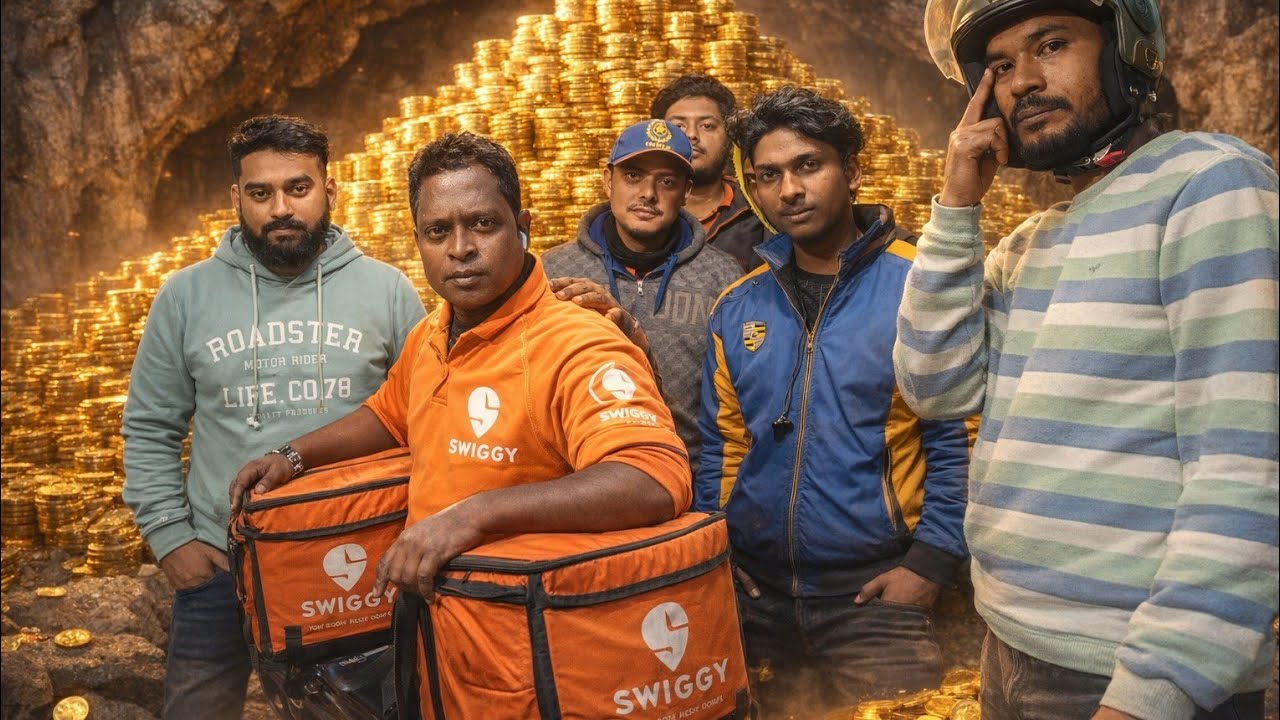 Swiggy তে আজকের মতো কাজ শেষ 😔