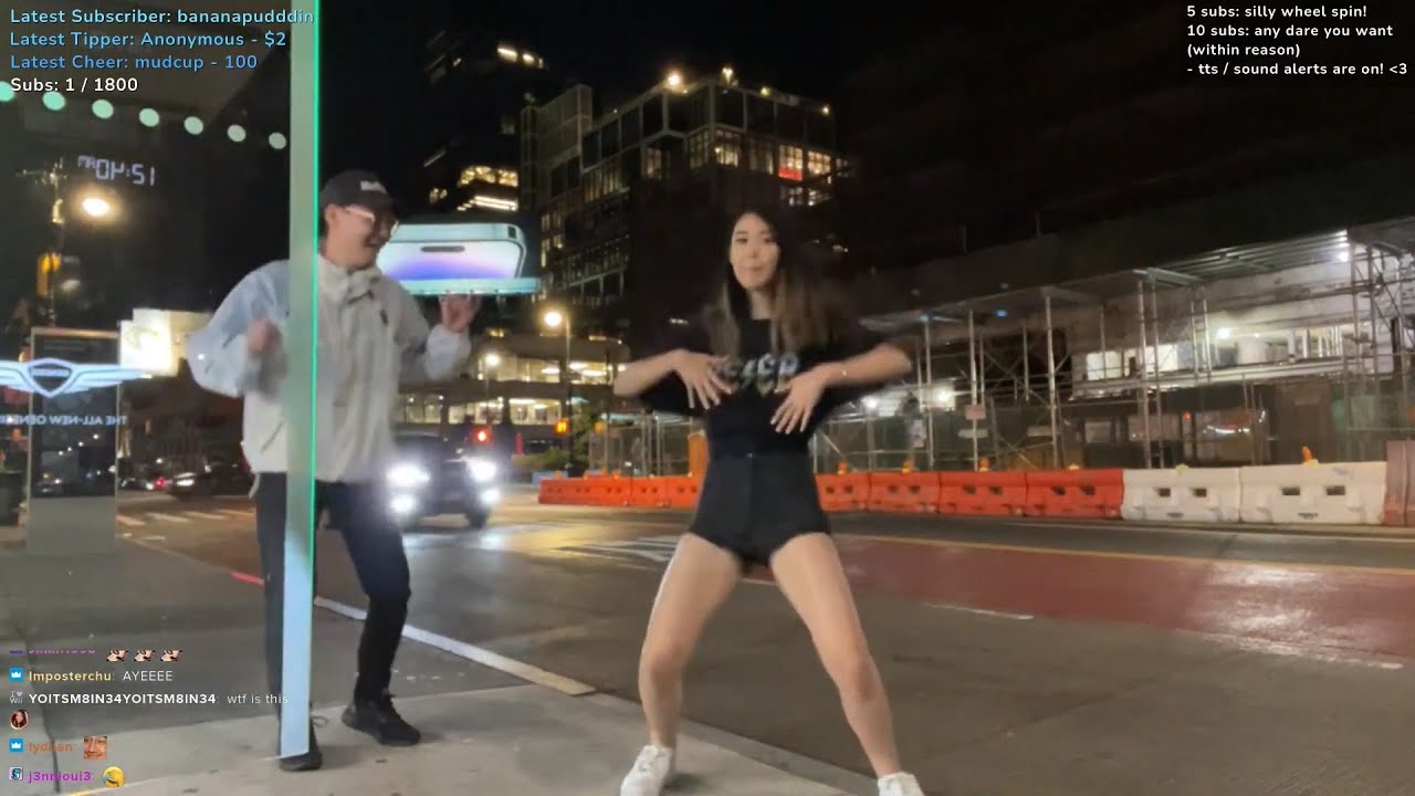 Emily and MeesterKeem Get Sturdy