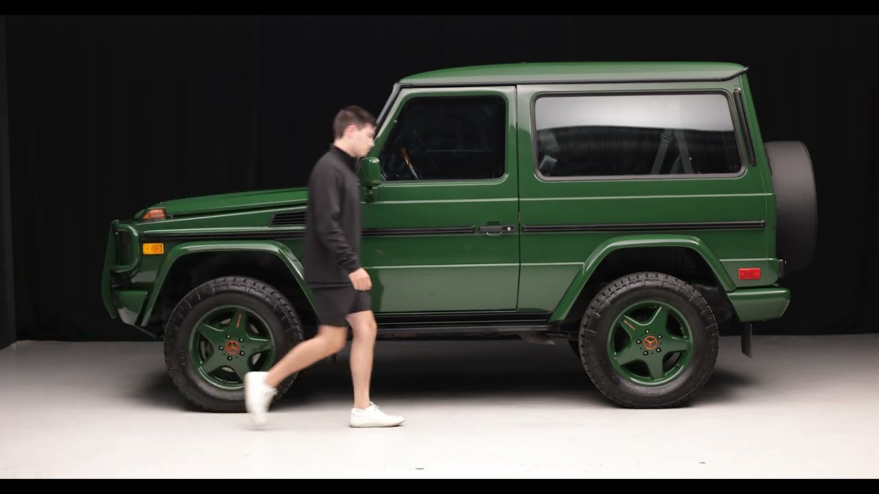2000 Mercedes-Benz G500 SWB Europa | Functions