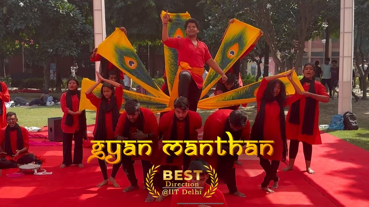 GYAN MATHAN || NUKKAD || Best Direction Award At Rendezvous(IIT DELHI) || TONEELSTUK-The Stage Piece