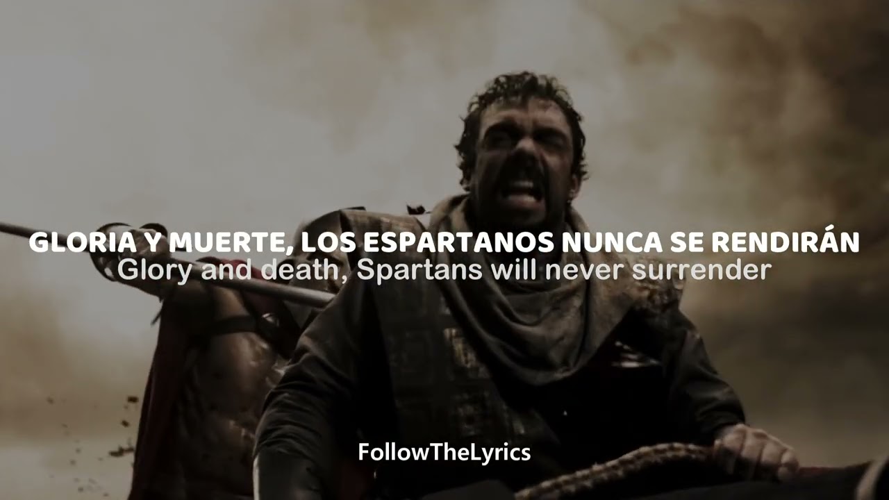 Sabaton - Sparta (Sub. Espa&ntilde;ol + Lyrics)