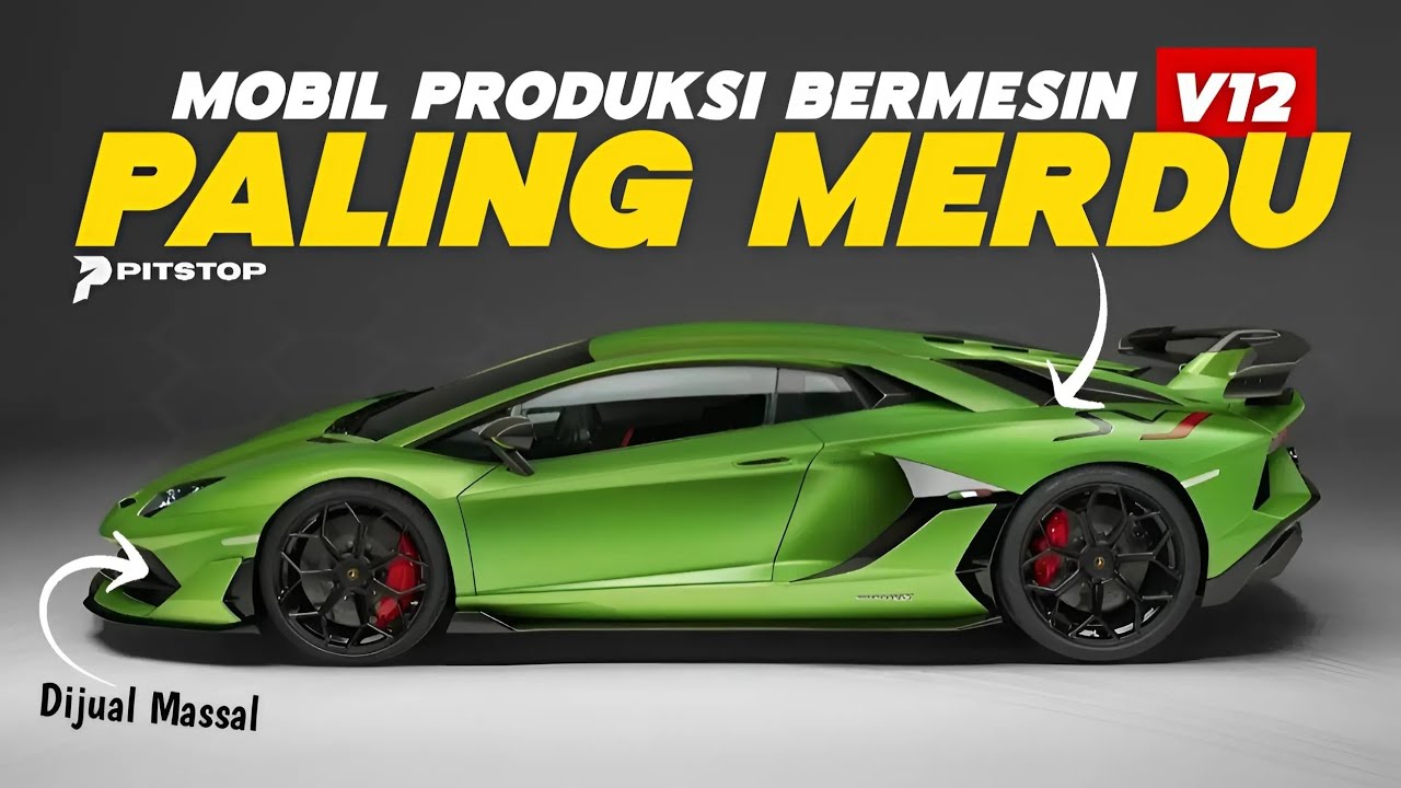 Inilah 4 Mobil Produksi Bermesin V12 Paling Merdu Untuk Di Dengar!!