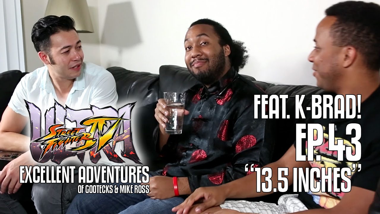 «The Excellent Adventures of Gootecks ​​& Mike Ross ft. K-BRAD!» Эпизод 43: 13,5 ДЮЙМОВ