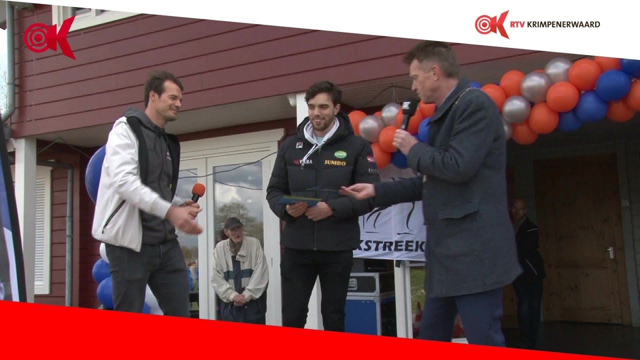 Huldiging Patrick Roest en Hein Otterspeer 2022
