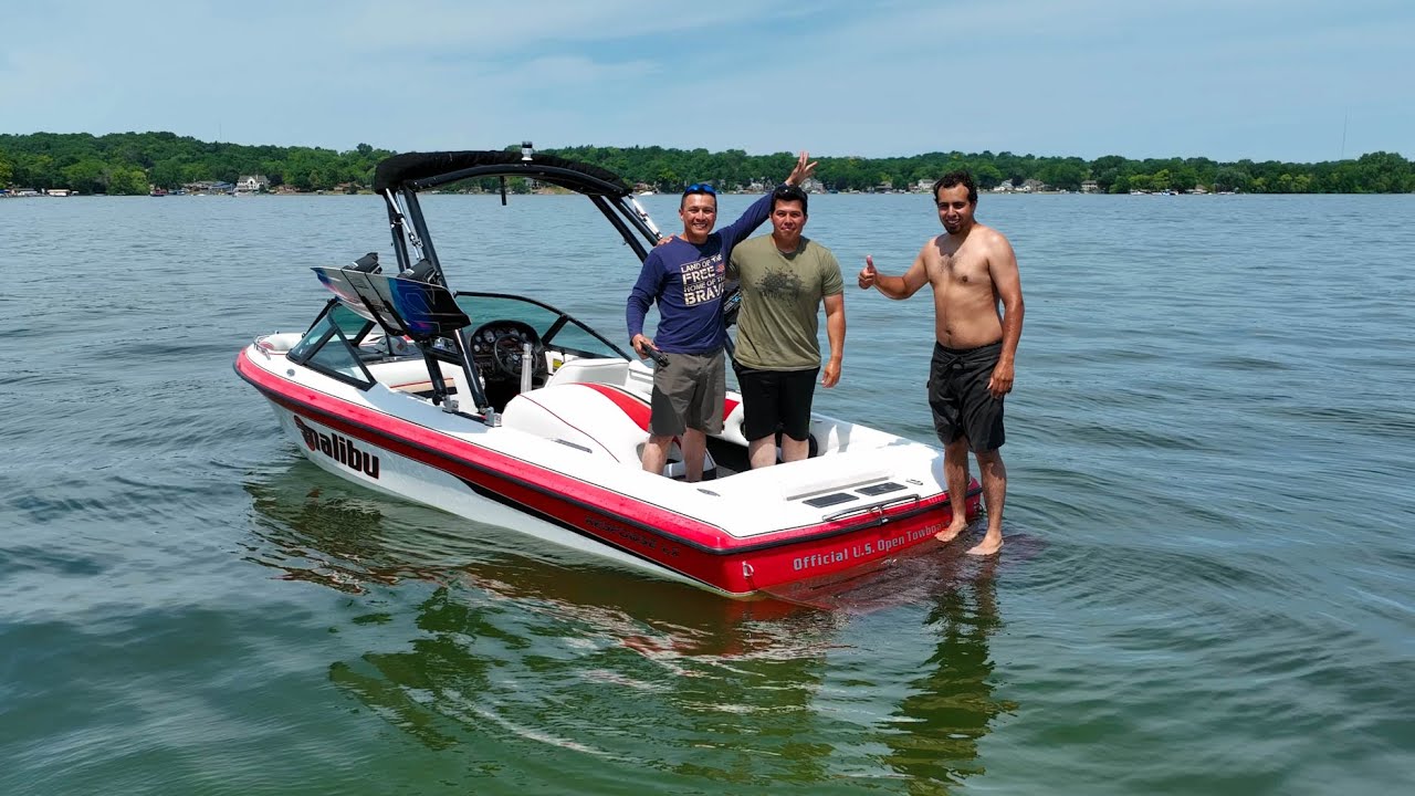 On a Malibu Response LX