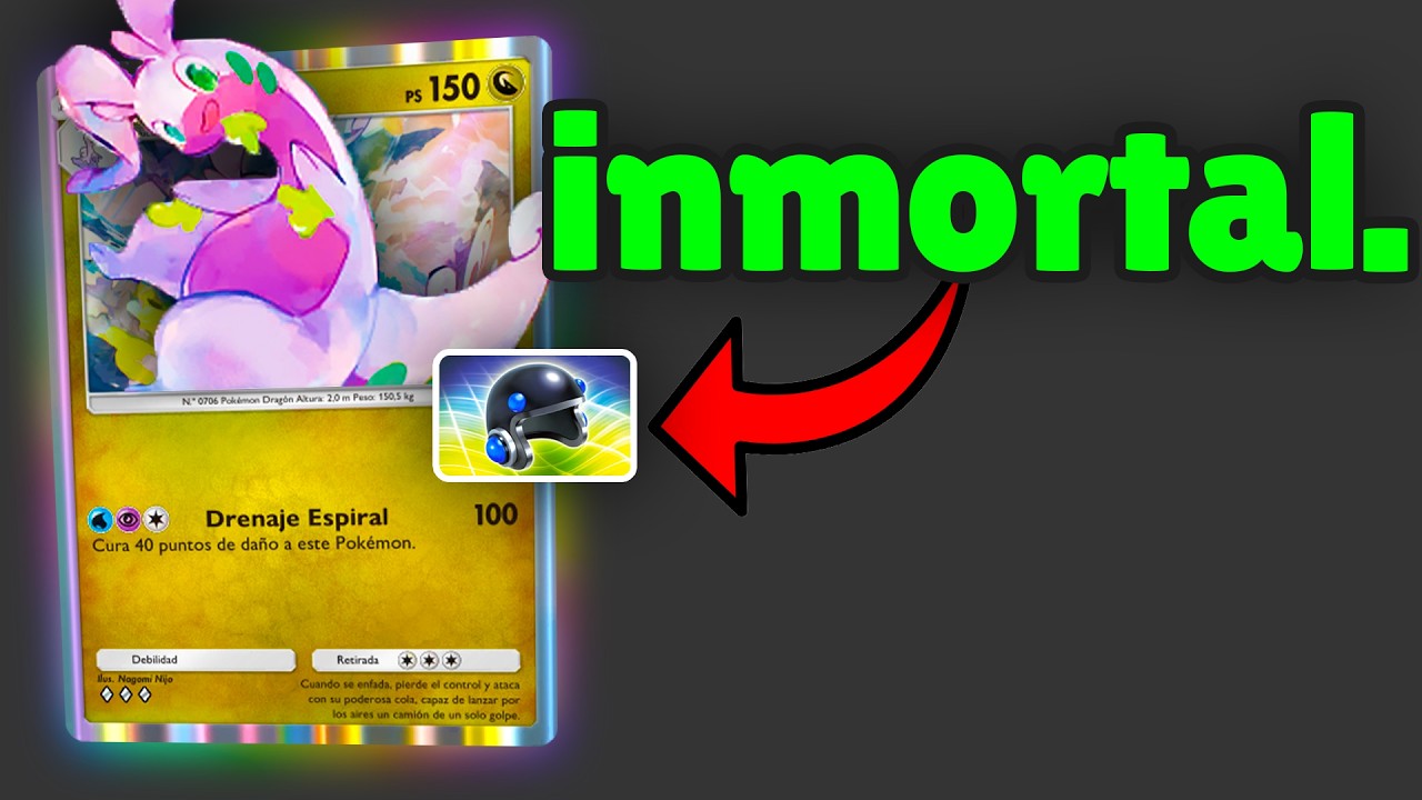 Goodra se cura 140 por turno 💀