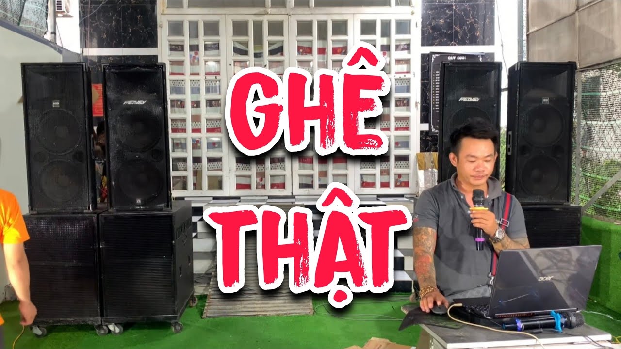 Nhận canh chỉnh độ chế setup dàn âm thanh theo yêu cầu