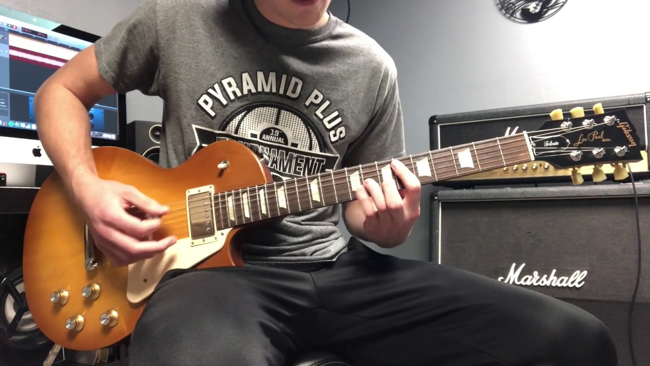 Green Day - Jesus Of Suburbia (Guitar Cover)