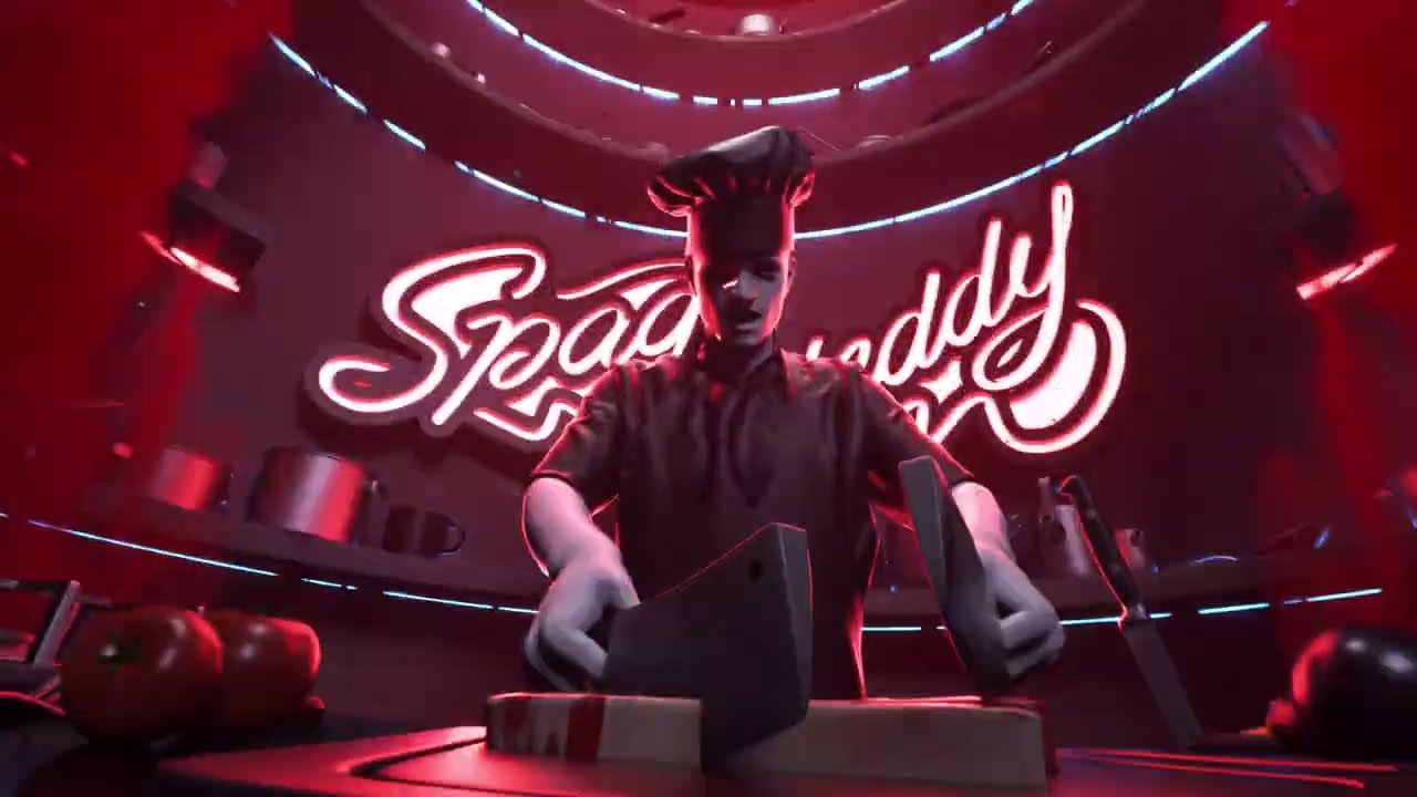 Spag Heddy - Sonic Beef (Official Visualizer)