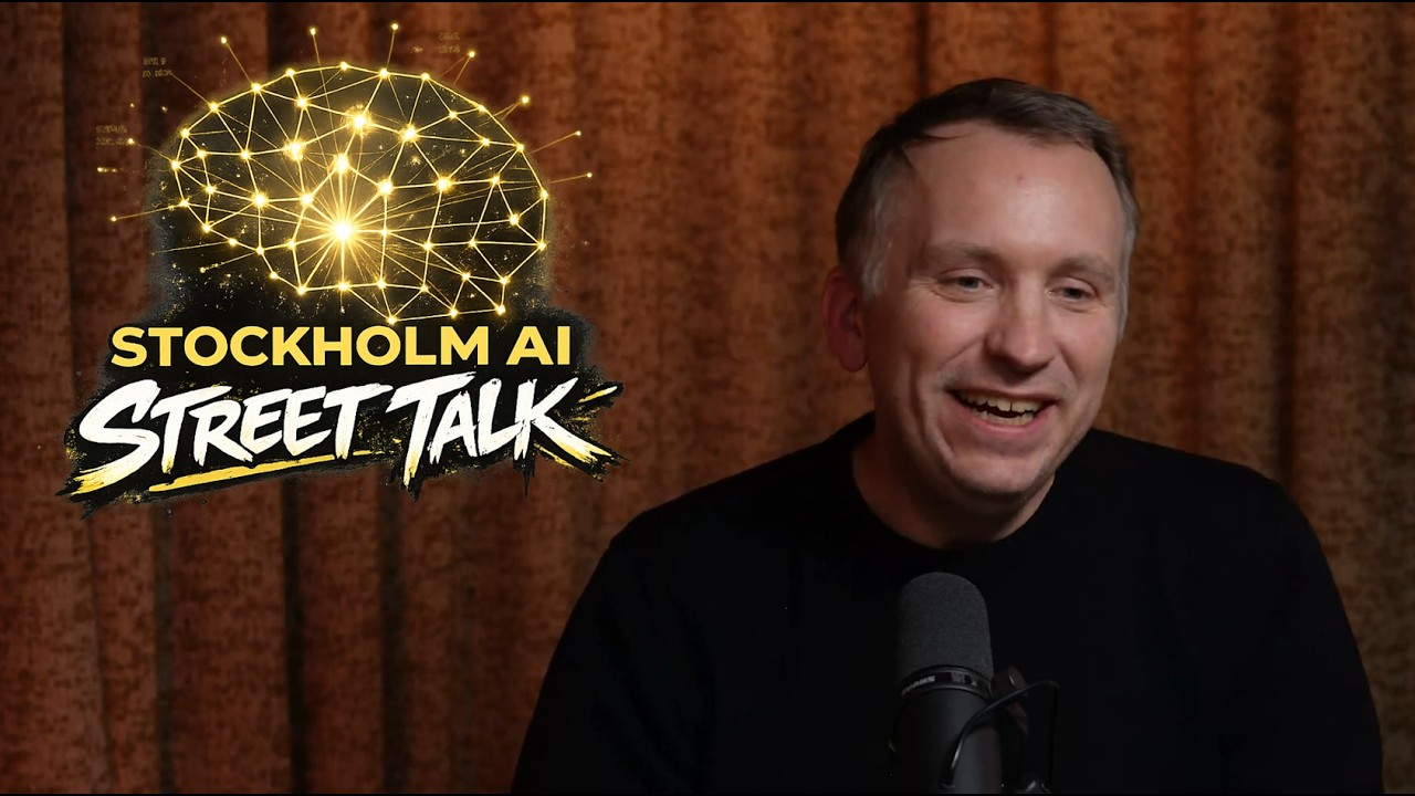 Stockholm AI Street Talk #2 - AI, Robotics & Human Coexistence | Prof. Gabriel Skantze (KTH)