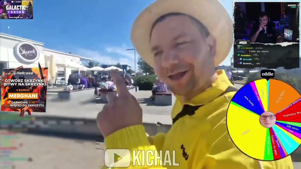 MERGHANI OGLĄDA DAWID JASPER IRL Z GDYNI