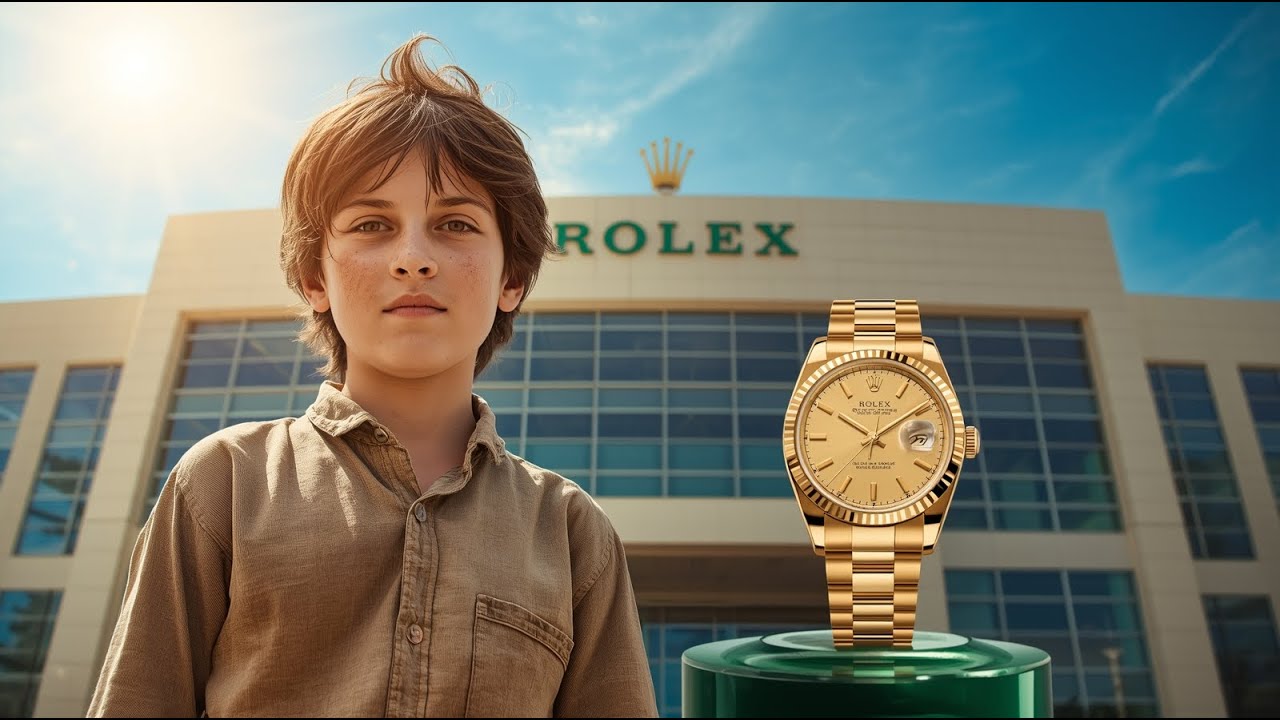 The Orphan Boy Who Changed Time Forever | Rolex Success Story