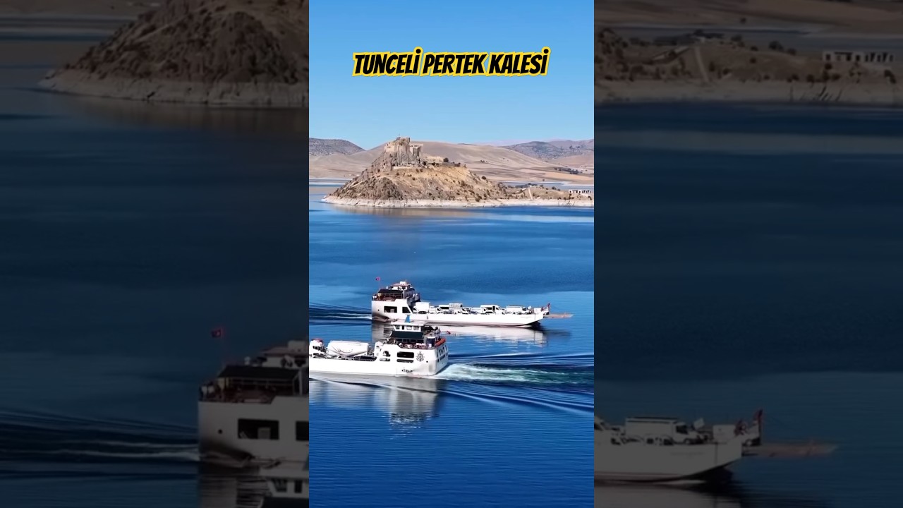 Pertek kalesi g&uuml;zelliği#baydiltv #pertek #tunceli #dersim #enginnurşani
