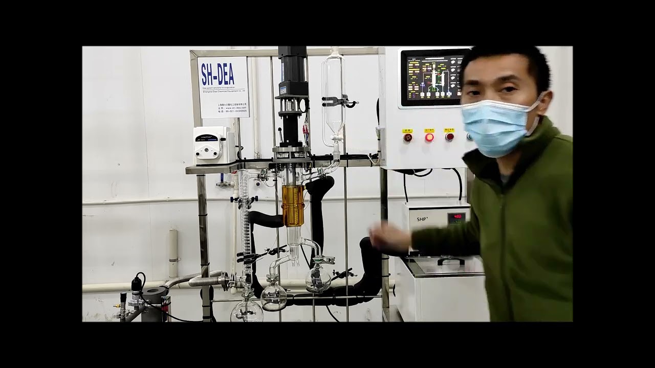 DEA-DZ-3 Molecular distillation is a special liquid-liquid separation technique.