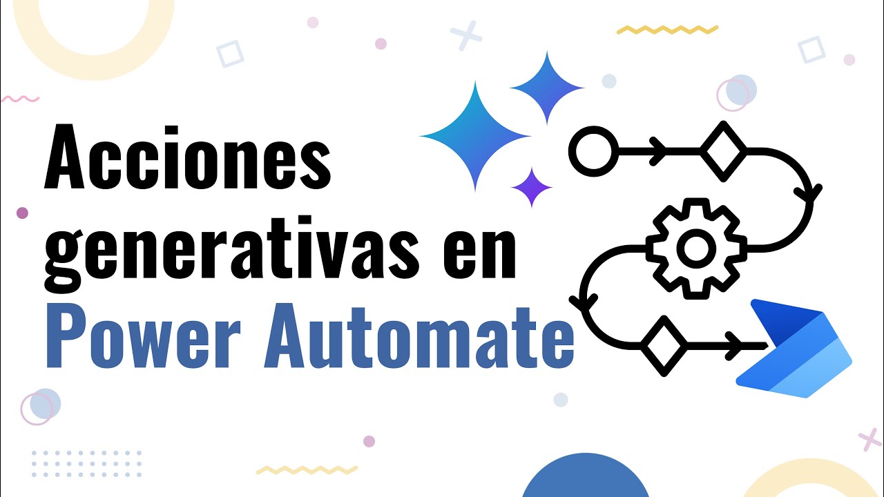 Acciones generativas en Power Automate | Inteligencia artificial en Power Platform