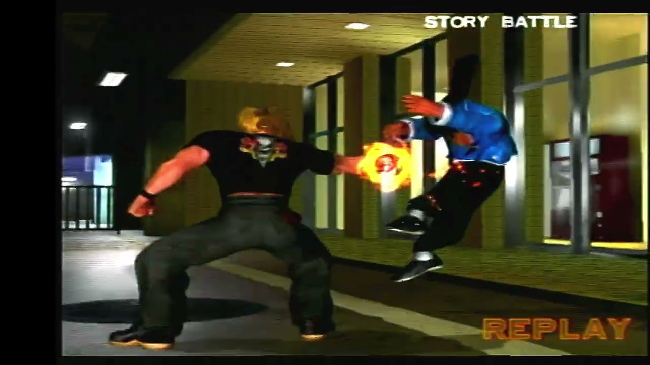 The Tekken Saga (Tekken 4 PS2)
