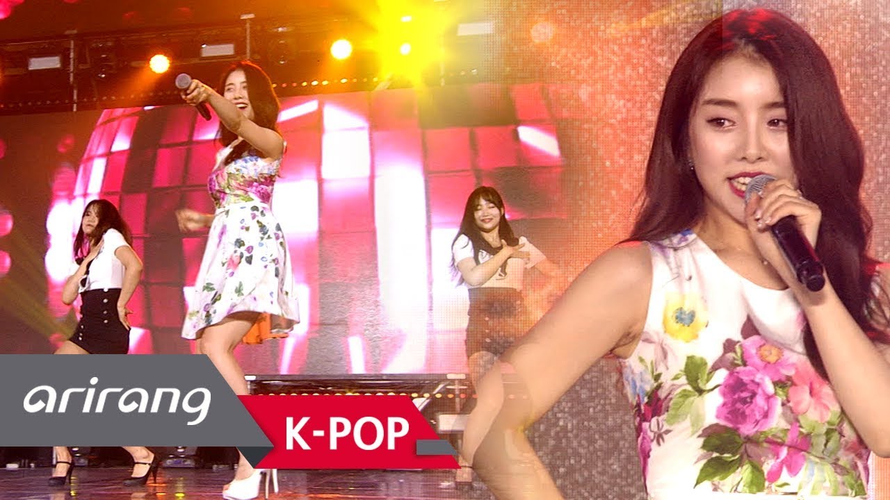 [Simply K-Pop] SEOL HAYOON(설하윤) _ RING MY HEART(눌러주세요) _ Ep.317 _ 062218