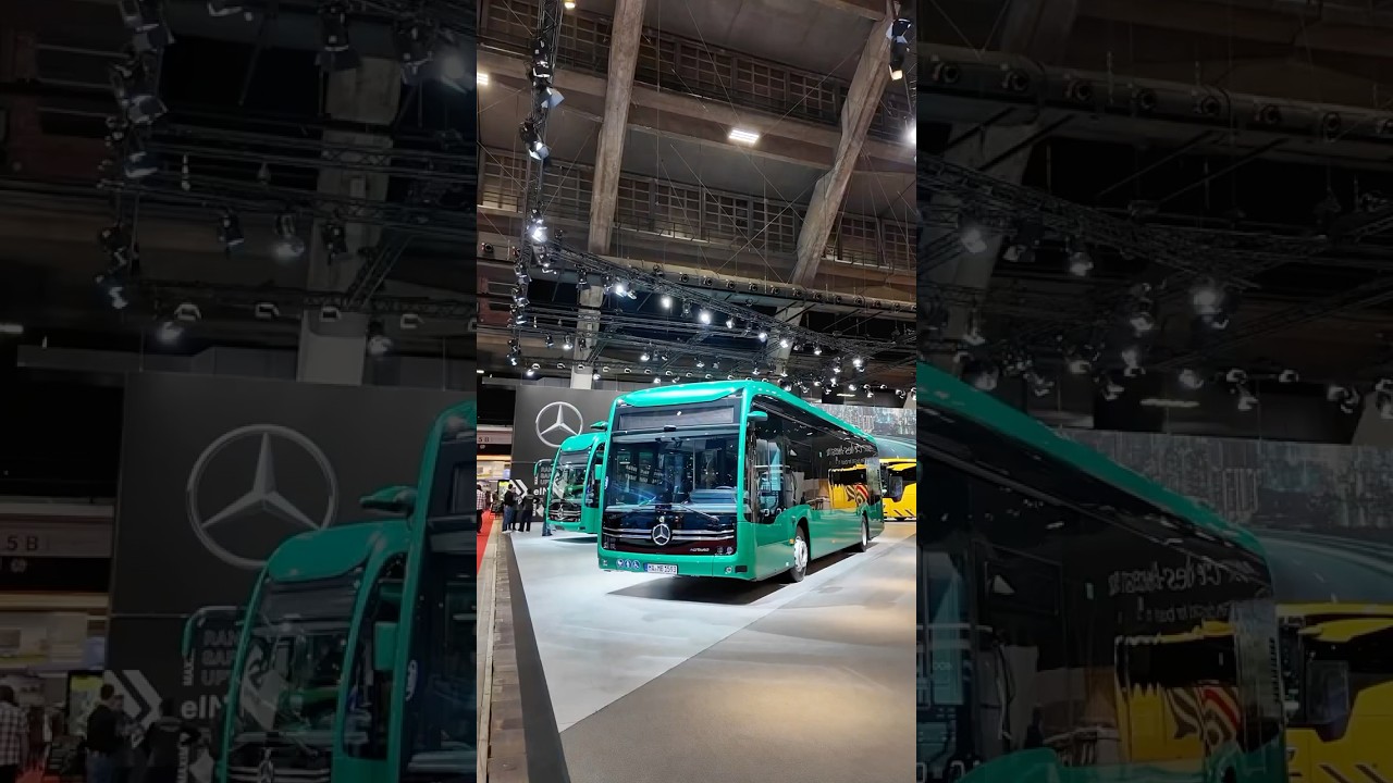 Mercedes-Benz eCitaro на выставке BusWorld 2025 