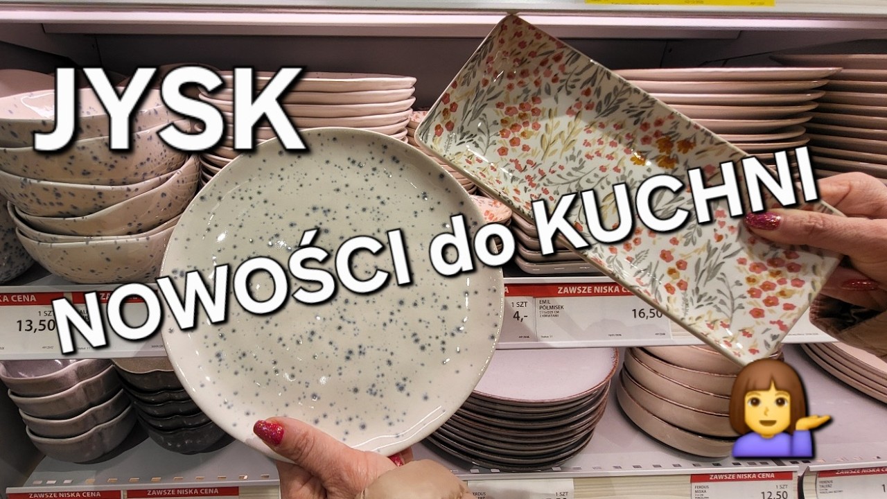 JUSK✨NOWOŚCI do KUCHNI🏠Te talerze wyglądają jak z drogiego butiku!✨