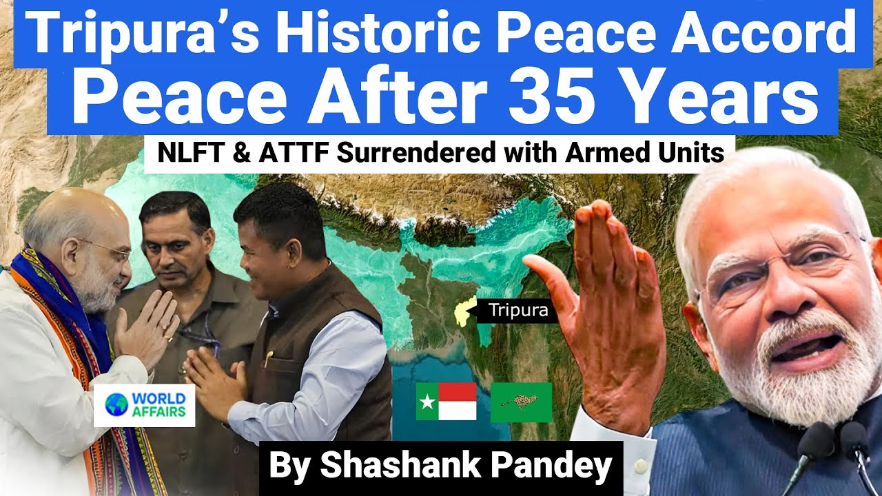 Big Win in North East: Tripura's 35-Year Struggle Against Insurgency Finally Comes to an End