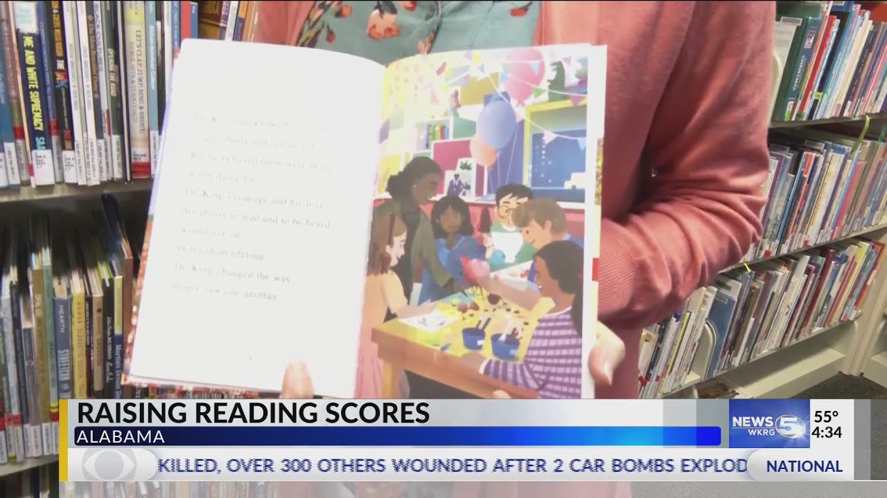 Mobile Public Library resources to raise state test scores