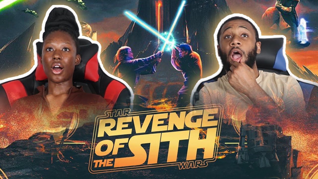 STAR WARS EPISODE 3: REVENGE OF THE SITH REACTION | FIRST TIME WATCHING!! | BEST STAR WARS FILM?!!?