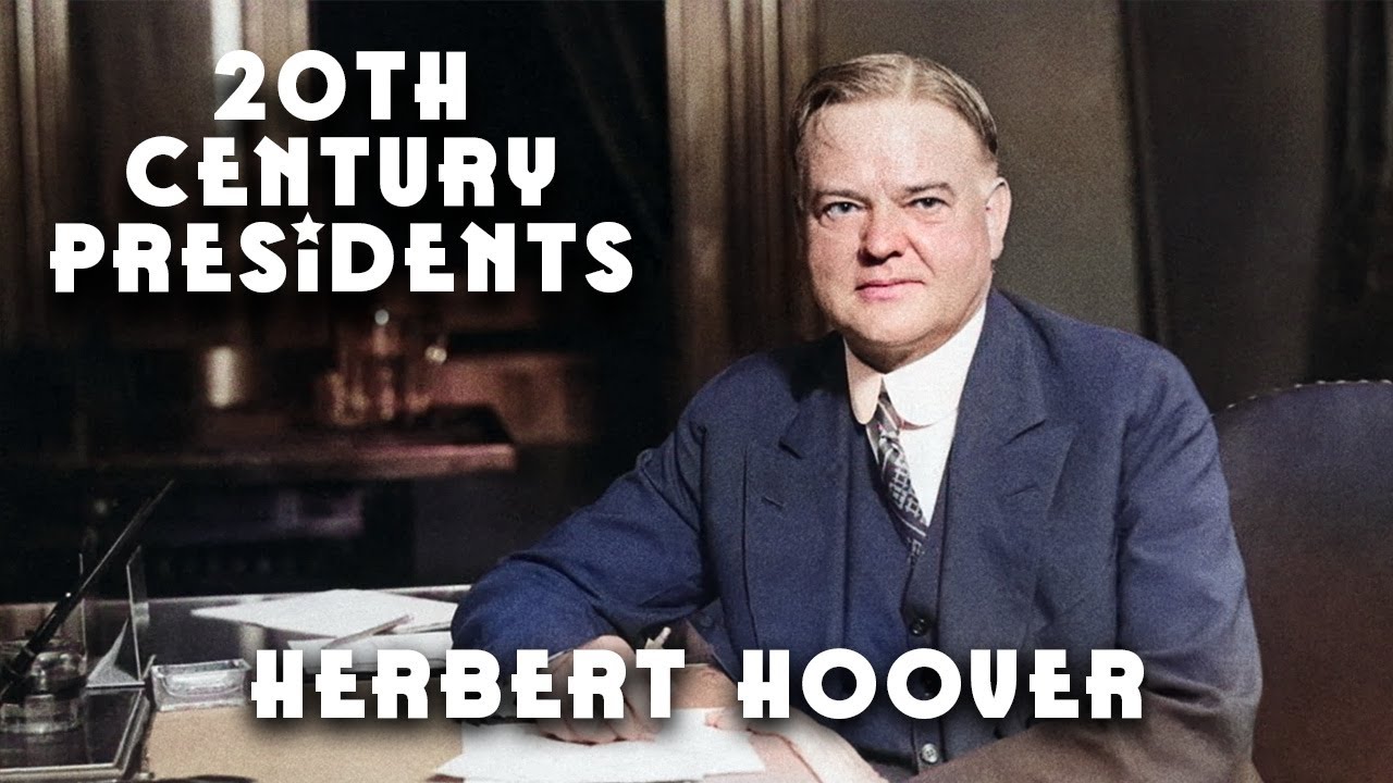 Herbert Hoover - 20th Century Presidents | Historical Documentary