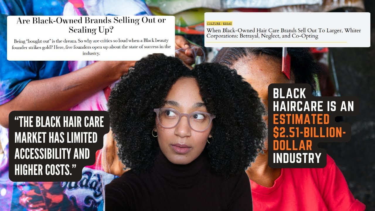 The Black Hair Care Market: Profit over Quality?