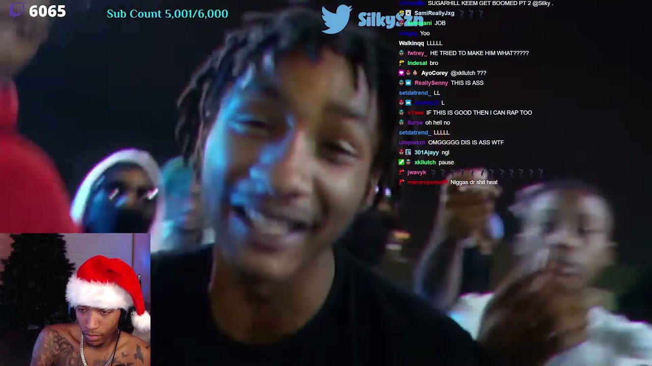 Silky Reacts to JayBucks X CHII WVTTZ - OPPS IS BUMS
