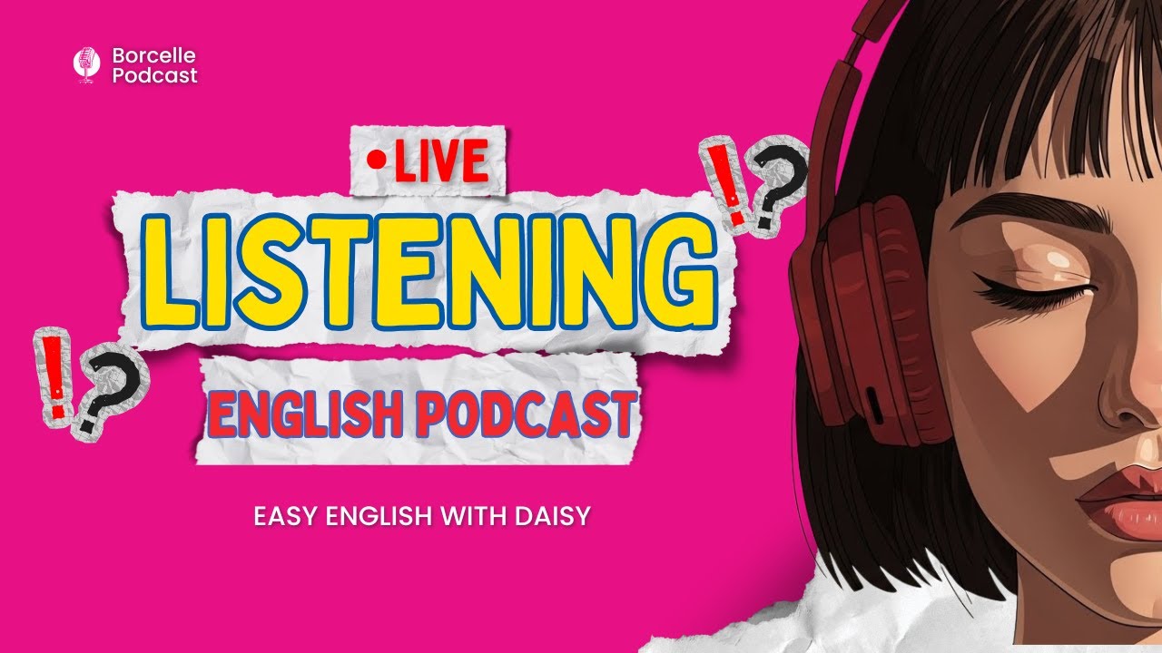 Listening English Podcast l Slow & Easy English Listening Practice for Beginners