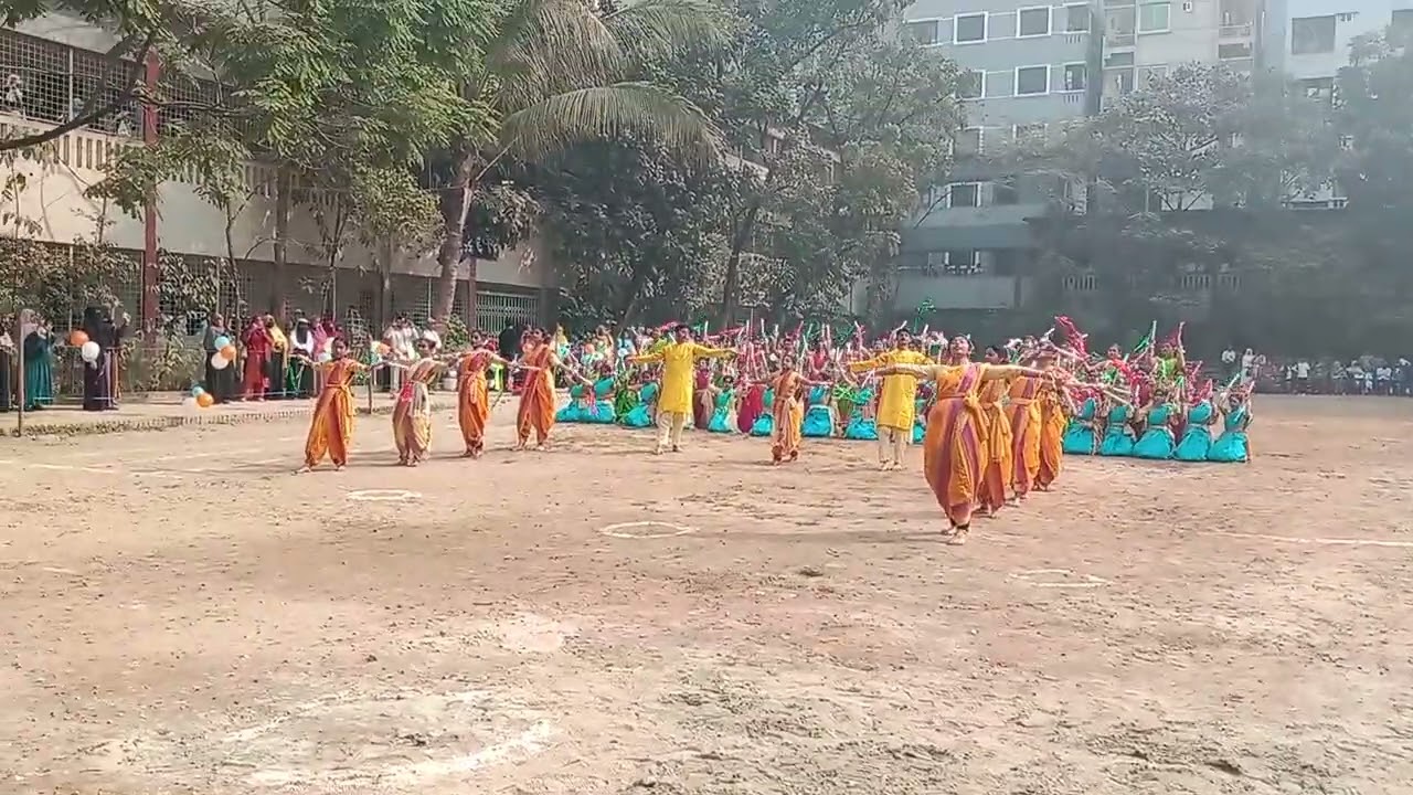 তেজগাঁও সরকারি উচ্চ বিদ্যালয়ের বার্ষিক ক্রীড়া প্রতিযোগিতা ডিসপ্লে ২০২৬