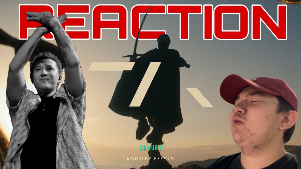 ZAQ - Kobelek Effekti (REACTION MV) | РЕАКЦИЯ | ERMURVT | NINETY ONE |
