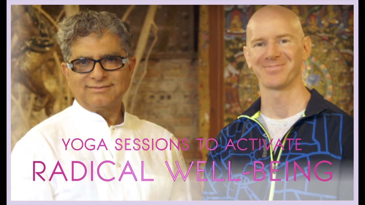 One World Yogis: Deepak Chopra Introduction