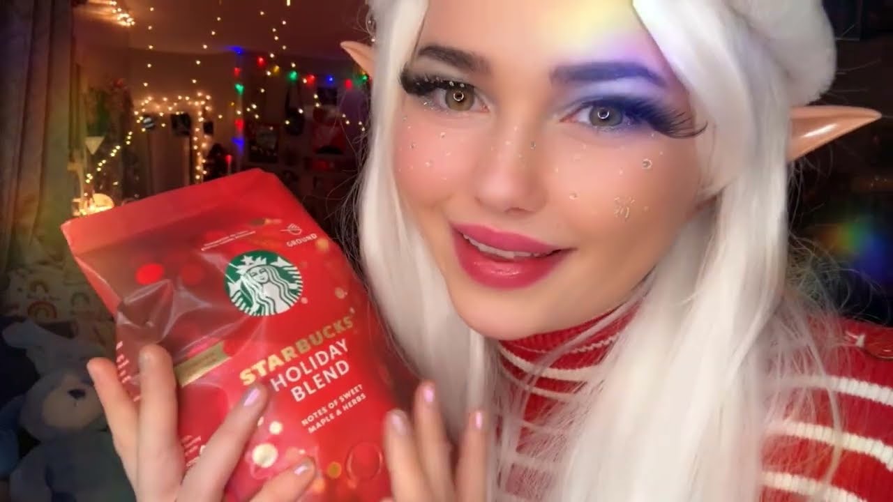 Мастерская Санты с Эльфи 🧚🏻 #asmr #fyp