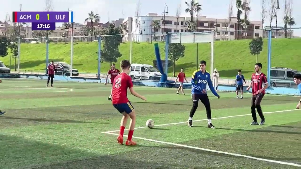 ACM 🆚 ULF | All goals - Highlights | Win 6–3 🔥