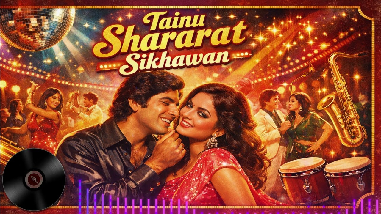Shararat Sikhawaan | A Vintage Bollywood Disco Song