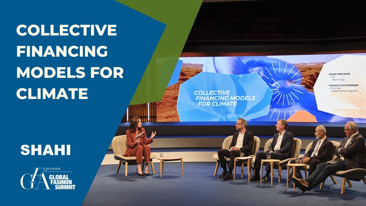 Shahi Discusses Collective Climate Financing at Global Fashion Summit 2024