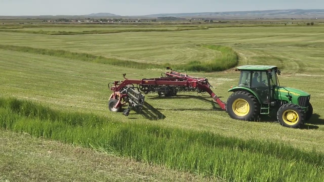 Haying 8-24