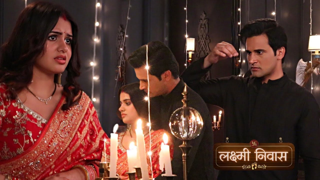 Lakshmi Niwas | Bhumi Raj ke Pyar ke beech Cockroach ke aane se Raj ka dikha gusse wala avtar 