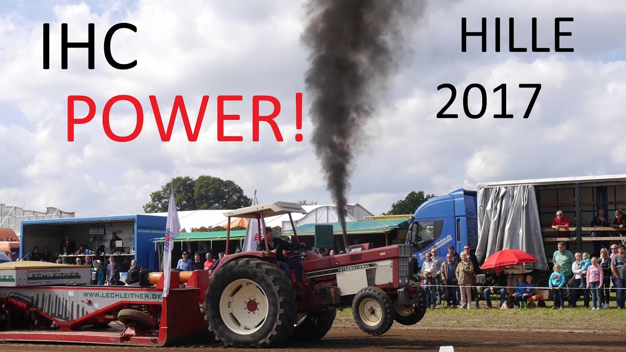 Trecker Treck 2k17 / Hille / IHC, Deutz, Fendt....